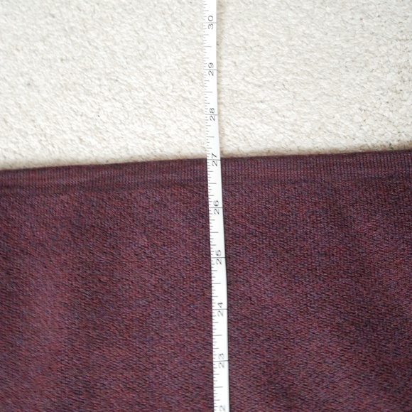 Todd Snyder 100% Merino Wool Ski Sweater Purple - Picture 3 of 6